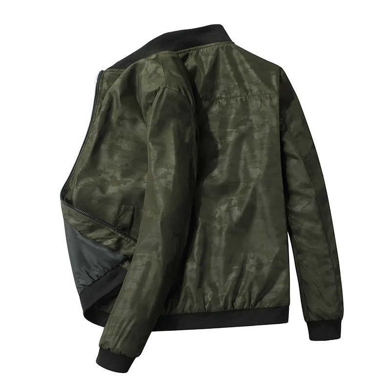 New Men's Bomber Zipper high-grade Jacket Male Casual comfortable Streetwear Slim Fit Pilot top Coat Men dropshipping Clothing
New Men's Bomber Zipper high-grade Jacket Male Casual comfortable Streetwear Slim Fit Pilot top Coat Men dropshipping Clothing