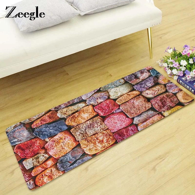 Zeegle Living Room Bedside Long Rug Custom Sofa Table Mat Absorbent Non-slip Stone Pattern Home Decor
Zeegle Living Room Bedside Long Rug Custom Sofa Table Mat Absorbent Non-slip Stone Pattern Home Decor