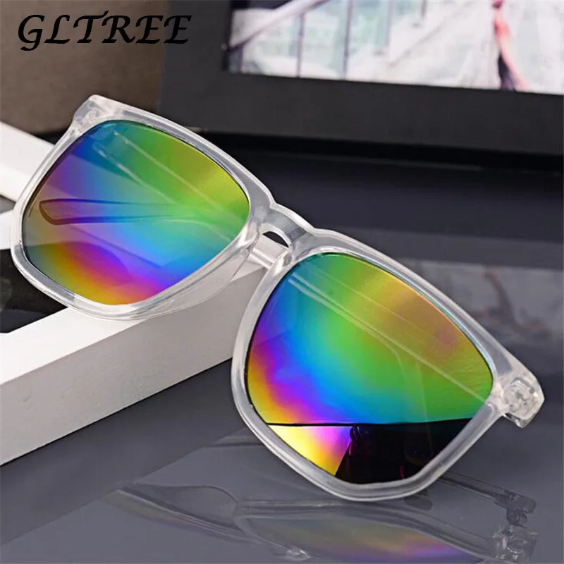 GLTREE Classic Women Sunglasses 2018 Brand Designer Fashion Square Frame Shades Sun Glasses Female Reflective Shadow Cool G379
GLTREE Classic Women Sunglasses 2018 Brand Designer Fashion Square Frame Shades Sun Glasses Female Reflective Shadow Cool G379