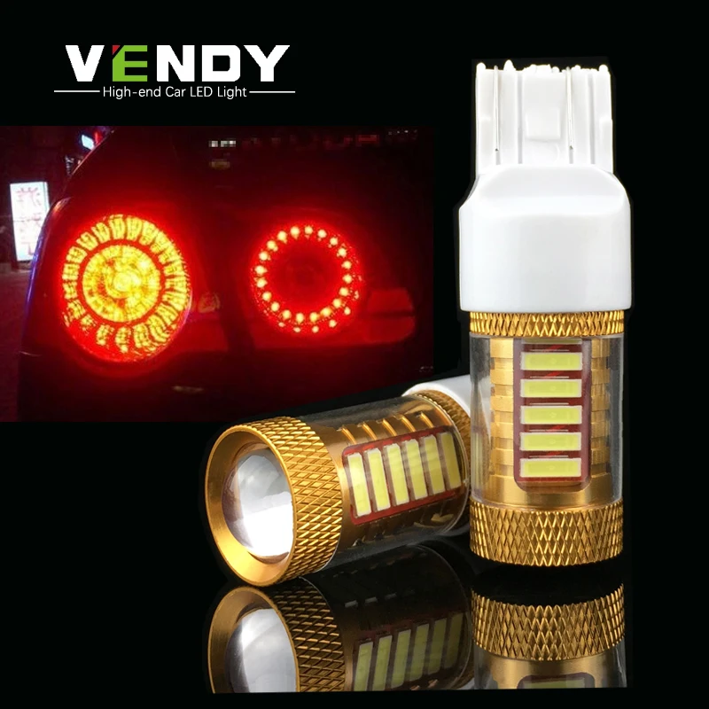 2pcs Car Canbus LED Lights 7443 W21/5W T20 7440 W21W Lights Backup Lights Auto Lamps Bulbs 12V White
2pcs Car Canbus LED Lights 7443 W21/5W T20 7440 W21W Lights Backup Lights Auto Lamps Bulbs 12V White