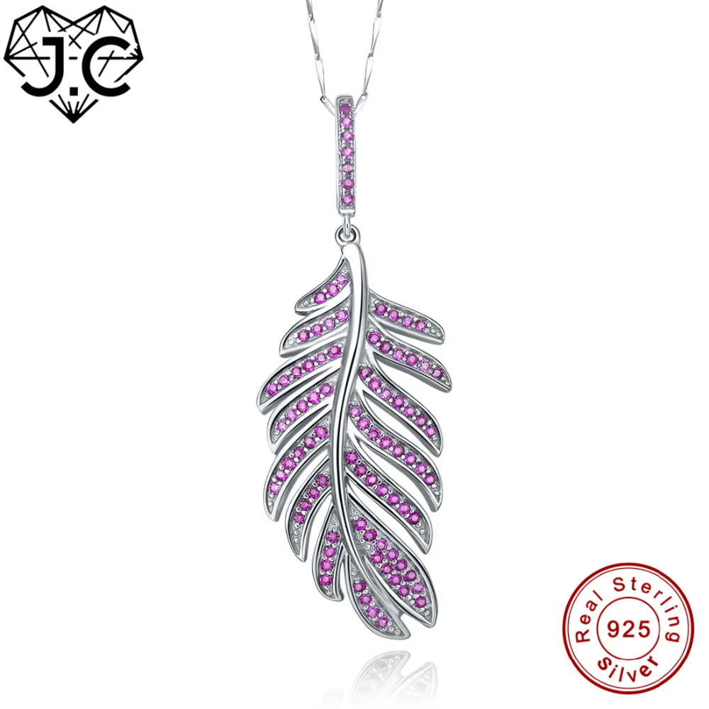 J.C for Women Girl Excellent Vintage Necklace Feather Design Ruby White Topaz Solid 925 Sterling Silver Pendant Fine Jewelry
J.C for Women Girl Excellent Vintage Necklace Feather Design Ruby White Topaz Solid 925 Sterling Silver Pendant Fine Jewelry
