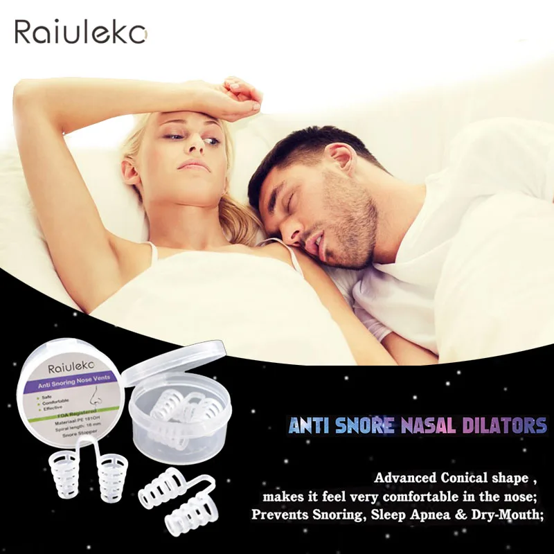 12 Pcs New Soft Silicon Stop Snoring Device Anti Snore Night Sleep Healthy Magnetic Anti Snore Apnea Nose Clip Breathe Easy
12 Pcs New Soft Silicon Stop Snoring Device Anti Snore Night Sleep Healthy Magnetic Anti Snore Apnea Nose Clip Breathe Easy