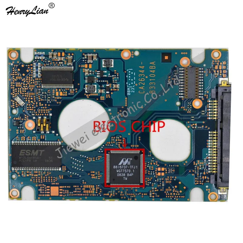 Для HDD PCB/LOGIC BOARD/BOARD номер: CA21344 B71X / CA26344 B33104BA|Компьютерные кабели и разъемы| |