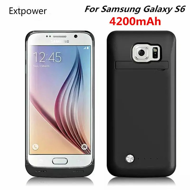 Ультратонкий чехол для Samsung Galaxy S6 edge с функцией быстрой зарядки, 4200 мАч
Ультратонкий чехол для Samsung Galaxy S6 edge с функцией быстрой зарядки, 4200 мАч