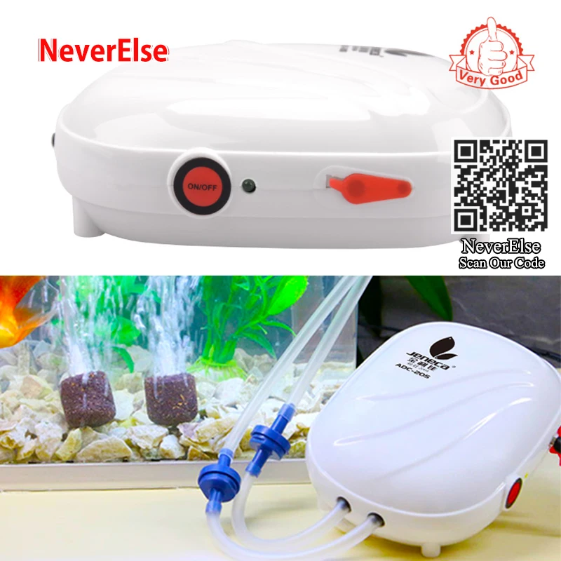 New Aquarium Air Pump USB Charging Rechargeable Battery Powered Air Compressor Oxygen Pump for Fish Tank 110V/220V Switch ON/OFF
New Aquarium Air Pump USB Charging Rechargeable Battery Powered Air Compressor Oxygen Pump for Fish Tank 110V/220V Switch ON/OFF