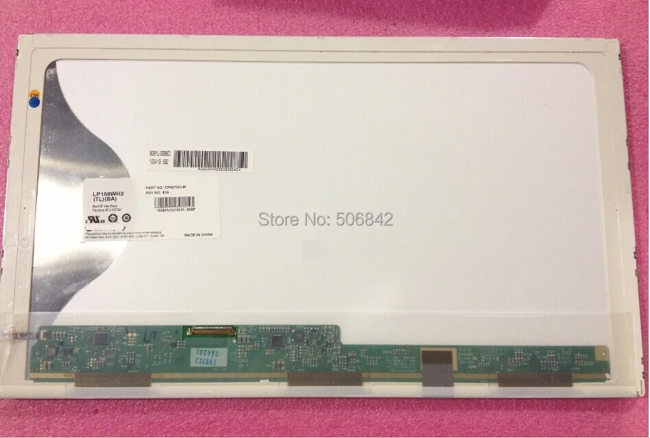 

LG Philips LP156WH2 TLBA 15.6"Laptop Screen Display 1366*768 40pins LP156WH2 TL BA