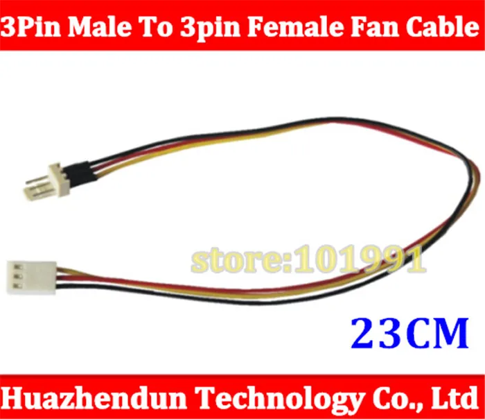 20pcs Computer 12V 3Pin Male To 3pin Female Fan Power Lengthen Extension Cable Wire 23CM Free shipping
20pcs Computer 12V 3Pin Male To 3pin Female Fan Power Lengthen Extension Cable Wire 23CM Free shipping