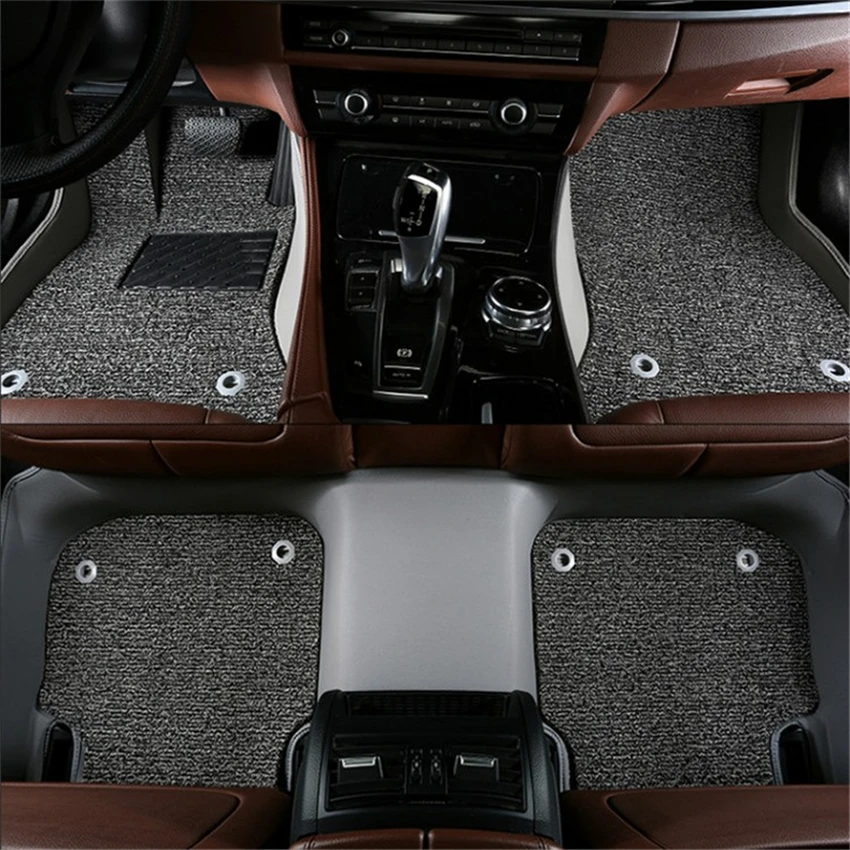 Auto Floor Mats For Jaguar XF 2009.2010.2011 Foot Carpets Step Mat High Quality Water Proof leather Wire coil 2 Layer
Auto Floor Mats For Jaguar XF 2009.2010.2011 Foot Carpets Step Mat High Quality Water Proof leather Wire coil 2 Layer