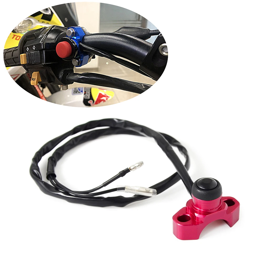 MX Motocross Engine Kill Stop Start Switch Button For Honda CR80 85 CRF250R CRF450R CRF150R CRF150F CRF230F CRF250L/M
MX Motocross Engine Kill Stop Start Switch Button For Honda CR80 85 CRF250R CRF450R CRF150R CRF150F CRF230F CRF250L/M