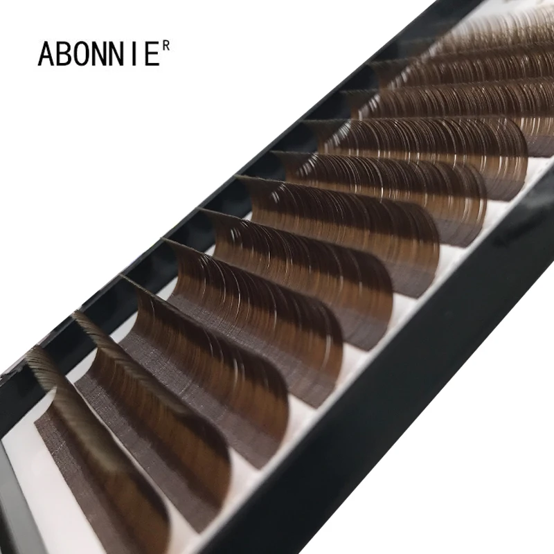 Abonnie Individual False Dark Brown Eyelashes Natural Eyelash Extension Colored Mink lashes Extensions 0.07/0.10
Abonnie Individual False Dark Brown Eyelashes Natural Eyelash Extension Colored Mink lashes Extensions 0.07/0.10