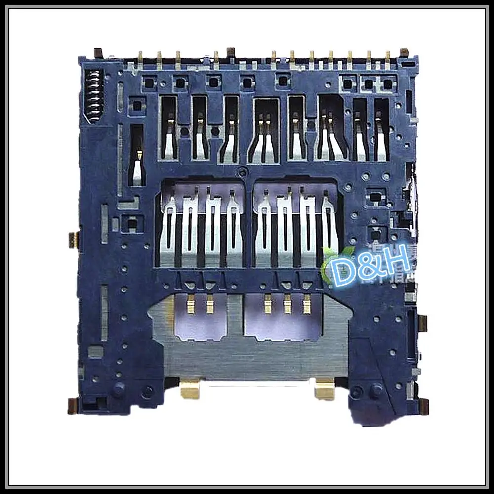 NEW Original For Panasonic GH5 DC-GH5 SD Memory Card Slot Assembly A B Camera Unit Repair Part
NEW Original For Panasonic GH5 DC-GH5 SD Memory Card Slot Assembly A B Camera Unit Repair Part