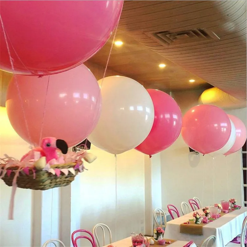 1pcs 18 inch Colorful Big Latex Balloons Helium Inflable Air Balloons Giant Balloon Wedding Birthday Party Helium Balloon Decor
1pcs 18 inch Colorful Big Latex Balloons Helium Inflable Air Balloons Giant Balloon Wedding Birthday Party Helium Balloon Decor