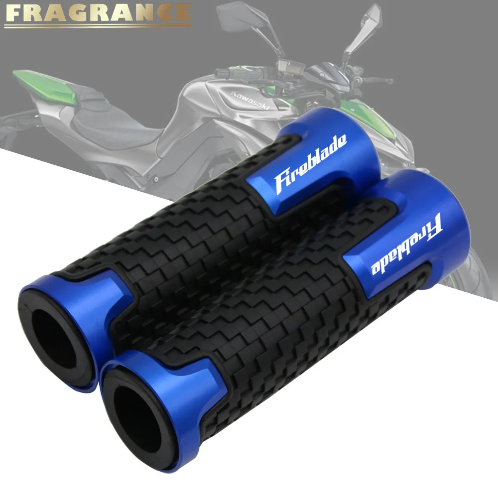 Universal 22mm 7/8'' CNC Aluminum Rubber Motorcycle Anti-Skid Handle Grips grips handlebar for Honda CBR1000RR FIREBLADE CBR1000
Universal 22mm 7/8'' CNC Aluminum Rubber Motorcycle Anti-Skid Handle Grips grips handlebar for Honda CBR1000RR FIREBLADE CBR1000