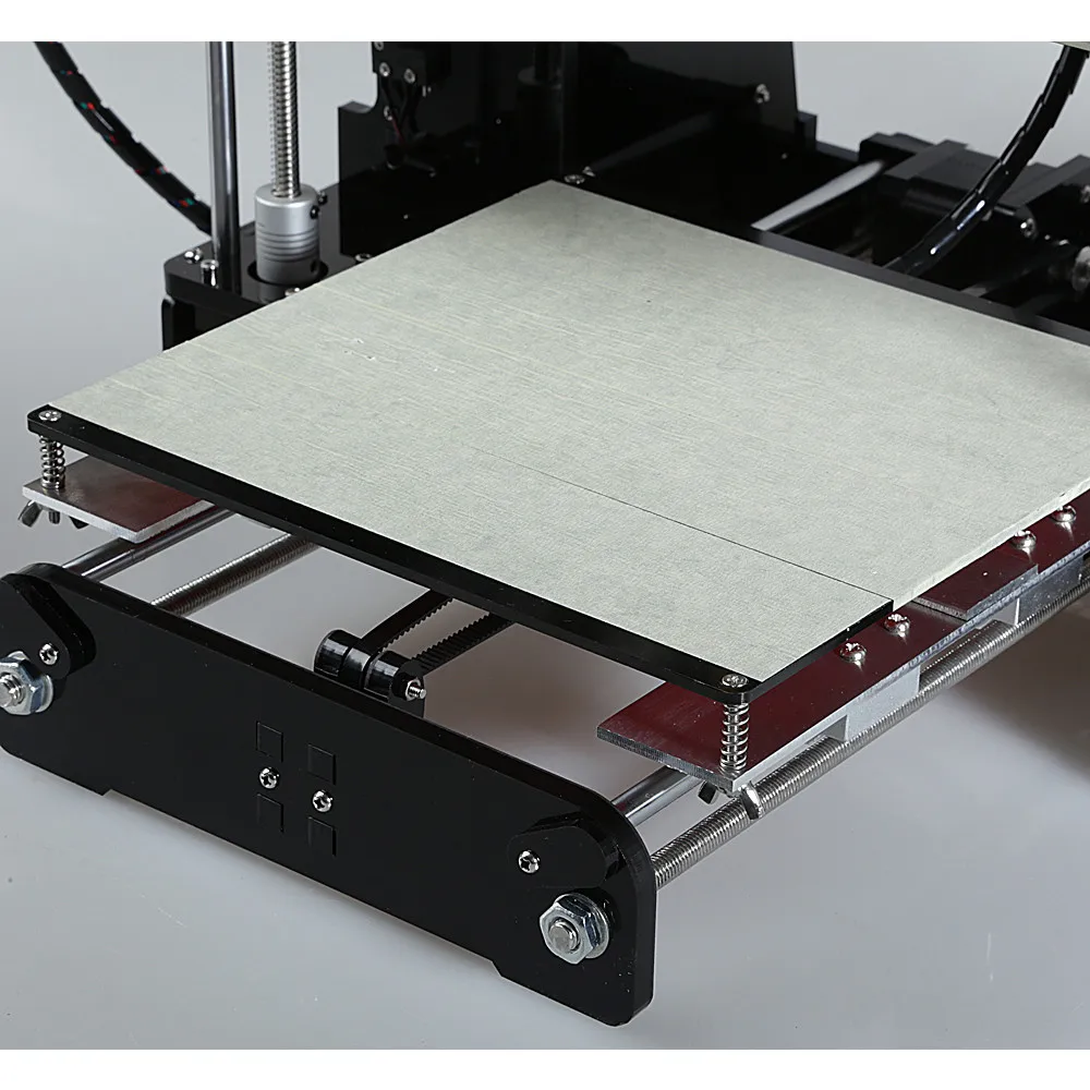 Anet DIY 3D принтер A6 модель Prusa i3 Reprap алюминиевая Горячая кровать 16 Гб sd карта ЖК экран