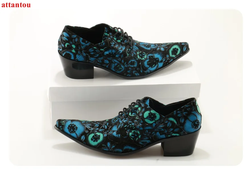 Hot Sale 2022 Newest Fashion Men Shoes Blue Embroidered Lace Up Decor Pointed Toe Dress Shoes Office Formal Single Slip on Shoes
Hot Sale 2022 Newest Fashion Men Shoes Blue Embroidered Lace Up Decor Pointed Toe Dress Shoes Office Formal Single Slip on Shoes