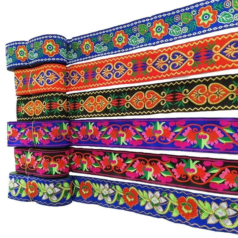 Embroidered Classical Accessories Lace 5cm Pruning Costume Accessories Ethnic Jacquard Ribbon Decorative Fabrics Supplies Making
Embroidered Classical Accessories Lace 5cm Pruning Costume Accessories Ethnic Jacquard Ribbon Decorative Fabrics Supplies Making