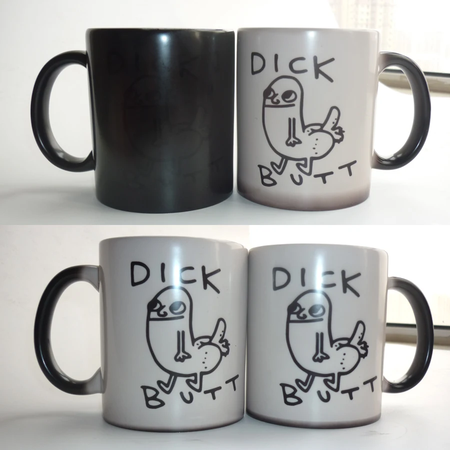 Drop shipping,Dick Butt Color Changing Mug 11os Ceramic Coffee Cup cute mugs cup Surprise gift
Drop shipping,Dick Butt Color Changing Mug 11os Ceramic Coffee Cup cute mugs cup Surprise gift