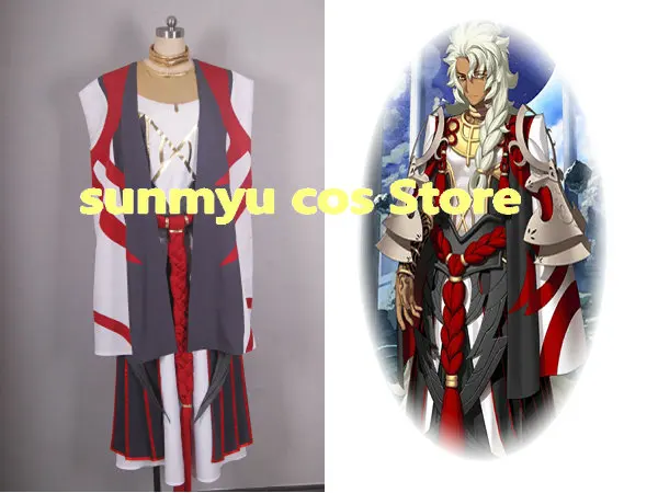 Костюм для косплея Fate/Grand Order Соломон Гранд Каллер, размер на заказ, Хэллоуин, оптовая продажа
Костюм для косплея Fate/Grand Order Соломон Гранд Каллер, размер на заказ, Хэллоуин, оптовая продажа