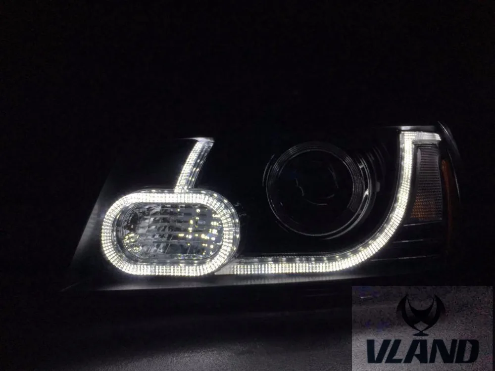 VLAND factory for Car head lamp for HIGHLANDER LED Headlight 2000 2001 2002 2003 2007 Head light with Xenon lamp and Day light
VLAND factory for Car head lamp for HIGHLANDER LED Headlight 2000 2001 2002 2003 2007 Head light with Xenon lamp and Day light