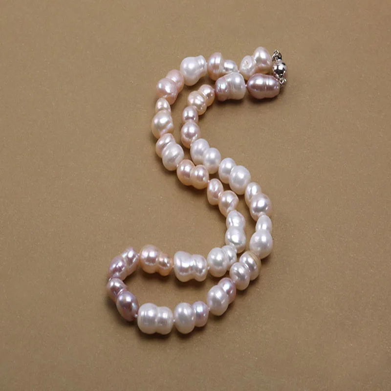 JYX ожерелье из барочного жемчуга многоцветное пресноводного ожерелье-чокер в