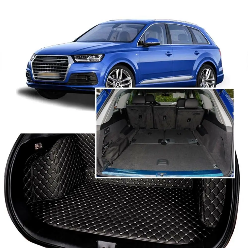 Full Covered Seat Pad Cargo Box Trunk Floor Mat Carpet Liner For Audi Q7 7 Seats 2014-2017
Full Covered Seat Pad Cargo Box Trunk Floor Mat Carpet Liner For Audi Q7 7 Seats 2014-2017