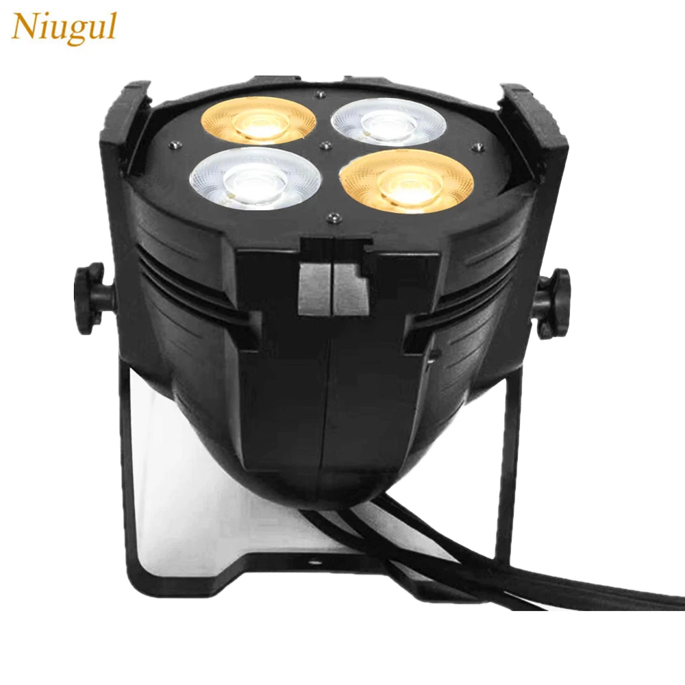 4X50W COB LED Par Light/200W Warm White+Cold White Color COB Effect Stage Theaters Churches Concert Light/DMX512 LED Spotlight
4X50W COB LED Par Light/200W Warm White+Cold White Color COB Effect Stage Theaters Churches Concert Light/DMX512 LED Spotlight