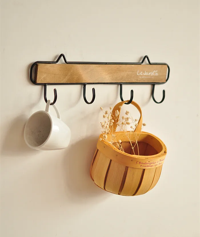 zakka do the old wood vintage French mini coat coat hooks decorative wall hanging home accessories towel rack
zakka do the old wood vintage French mini coat coat hooks decorative wall hanging home accessories towel rack