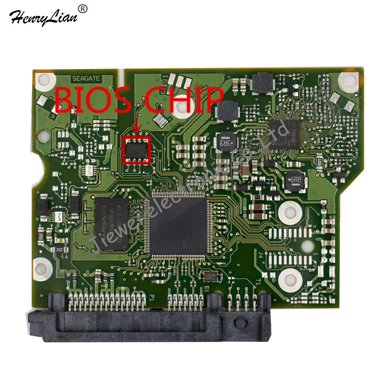 Для ST1000DM003 ST3000DM001 HDD PCB/логическая плата/номер платы: 100717520 REV B|for hdd|board boardpcb hdd |
