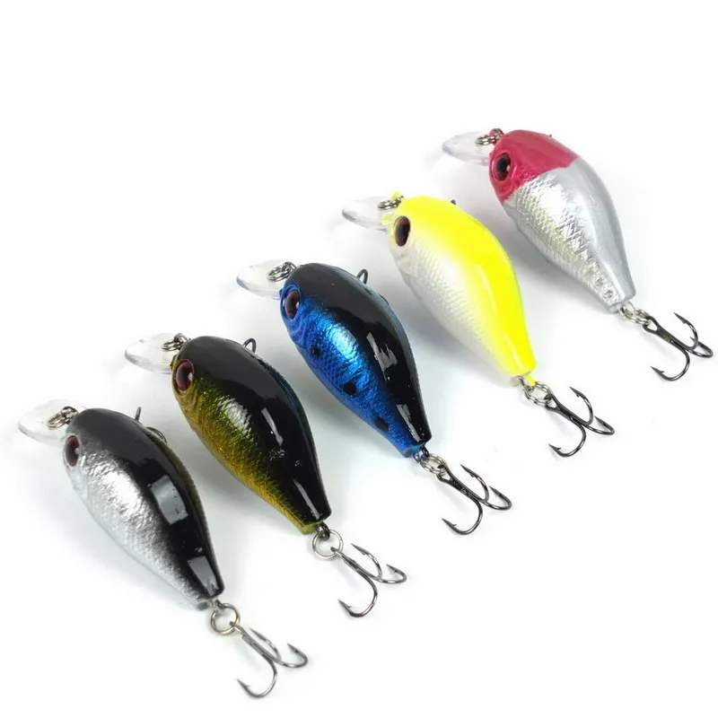 New Color Fishing Lure Crank Bait 8g/55mm Wobblers Artificial Lures Glow in Dark Dive 0.5-1.5m
New Color Fishing Lure Crank Bait 8g/55mm Wobblers Artificial Lures Glow in Dark Dive 0.5-1.5m