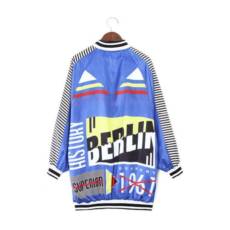 2019 Europe America New Hip hop Street dance Jacket Women Loosen Long Jacket Harajuku Bat sleeve Female Letter Print Basic Coats
2019 Europe America New Hip hop Street dance Jacket Women Loosen Long Jacket Harajuku Bat sleeve Female Letter Print Basic Coats