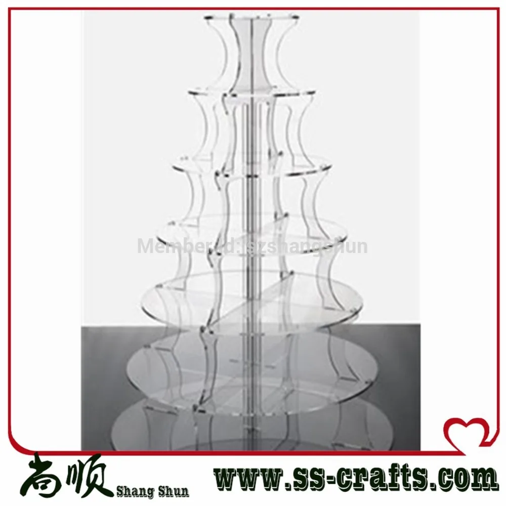 7 Tier Round M Bracket Acrylic Wedding Cake Stand 7 Tier Acrylic Cupcake Stand 7 Tier Acrylic Cake Stand
7 Tier Round M Bracket Acrylic Wedding Cake Stand 7 Tier Acrylic Cupcake Stand 7 Tier Acrylic Cake Stand