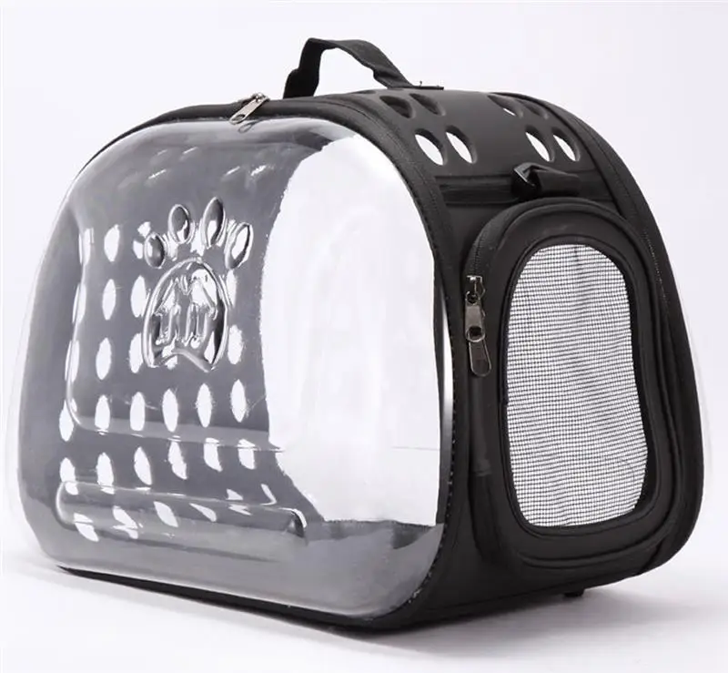 Pet Carrier Breathable Portable Visible Pet Travel Carrier Dog Carrier Bag for Cats Puppies Kittens
Pet Carrier Breathable Portable Visible Pet Travel Carrier Dog Carrier Bag for Cats Puppies Kittens