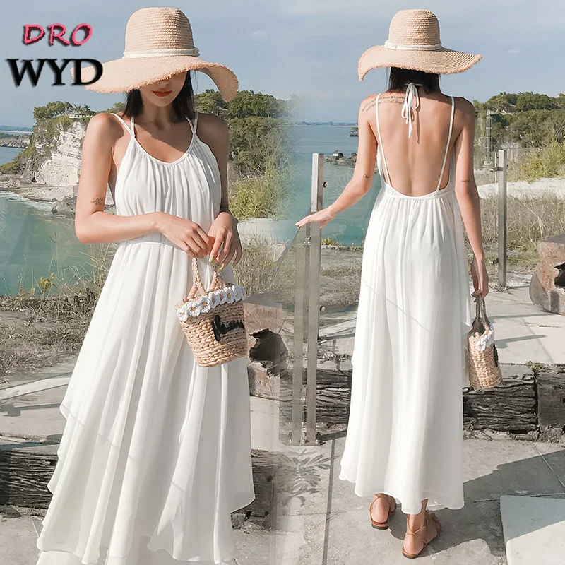 Beach Sexy Embroidered Maxi Sling Dress for Women Sundress Casual Loose White Boho V-neck Bodycon Club Party Midi Dress Vestidos
Beach Sexy Embroidered Maxi Sling Dress for Women Sundress Casual Loose White Boho V-neck Bodycon Club Party Midi Dress Vestidos
