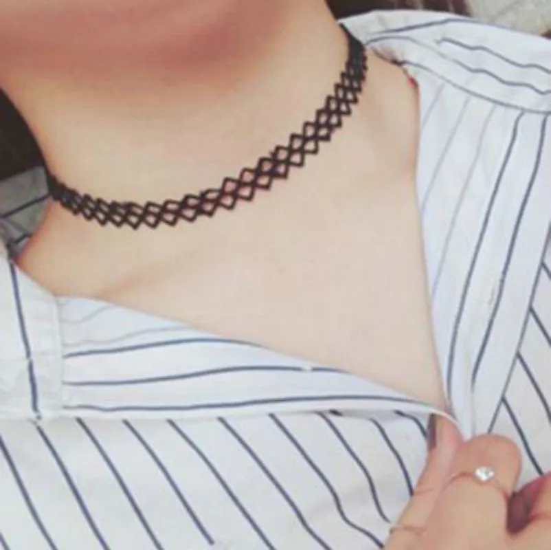 New Korean style chic style chain hollow mesh fashion personality necklace chic necklace
New Korean style chic style chain hollow mesh fashion personality necklace chic necklace