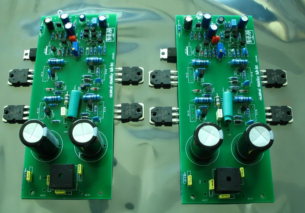 _ AMP плата HIFI KEC D1047 трубчатая Плата усилителя мощности аудио стерео (готовая