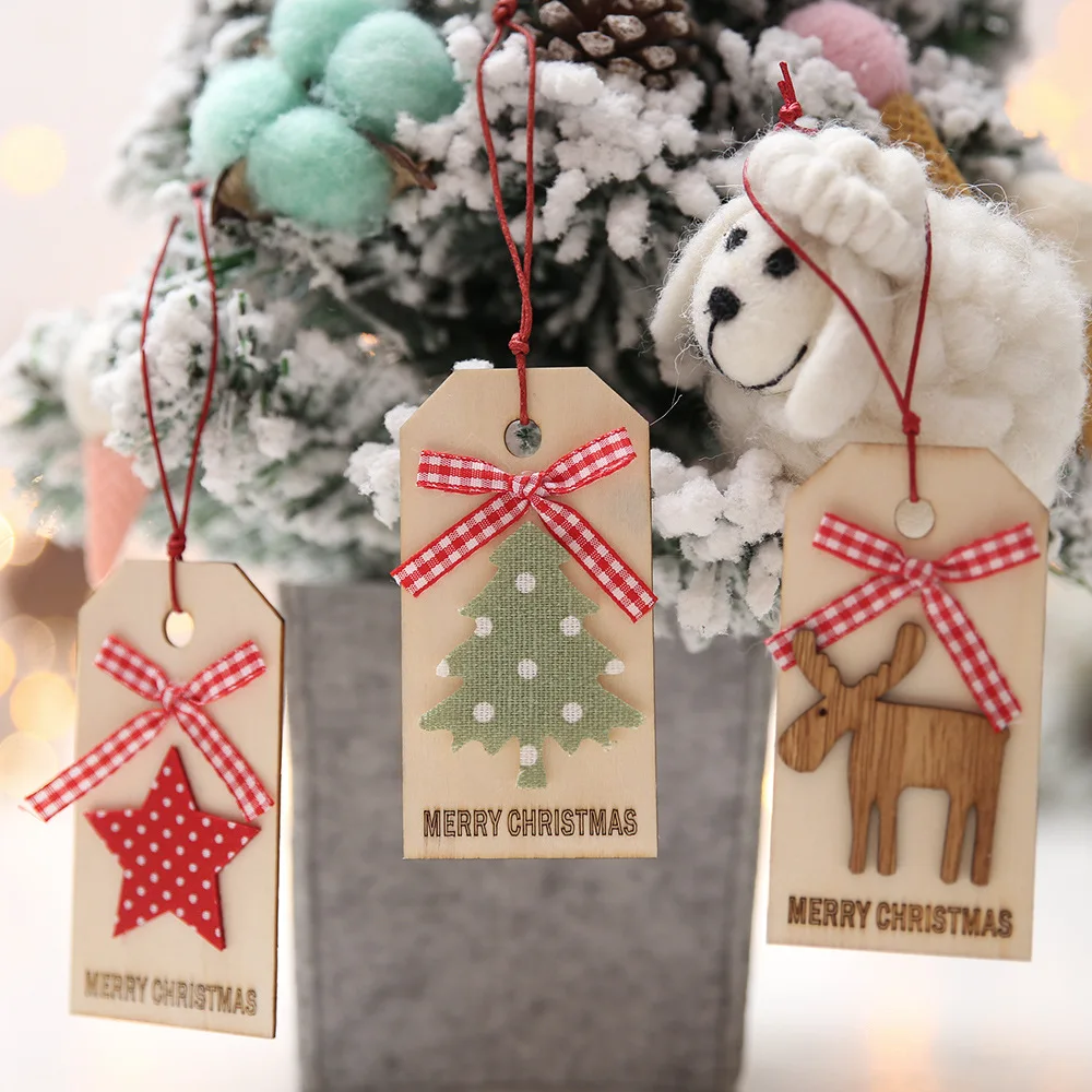 Festive Party Supplies Wooden Christmas Tree Decorations Pendant Drop Ornaments 12pc/lot
Festive Party Supplies Wooden Christmas Tree Decorations Pendant Drop Ornaments 12pc/lot