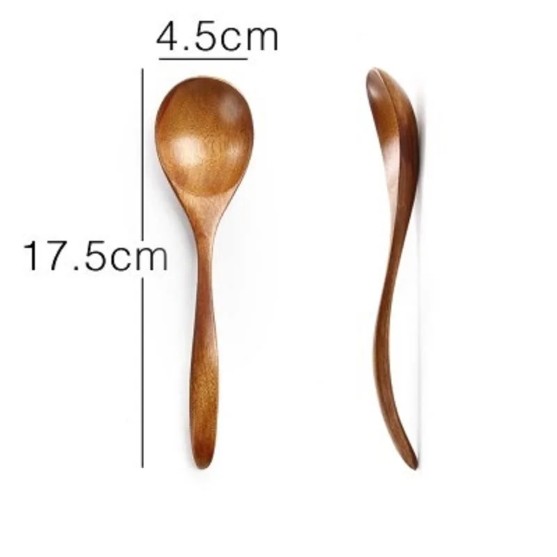 New Design Wooden Spoon Japanese Korea Style Kitchen Utensil Set Wooden Cutlery Hooked dessert Spoon Soup Wooden Spoon
New Design Wooden Spoon Japanese Korea Style Kitchen Utensil Set Wooden Cutlery Hooked dessert Spoon Soup Wooden Spoon