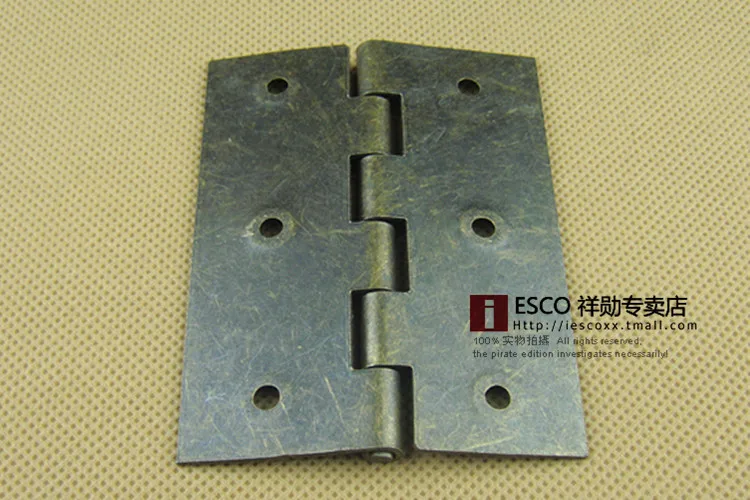 iSSCO green bronze hinge flat hinge wood door hinge furniture hinge 2.5 inch each
iSSCO green bronze hinge flat hinge wood door hinge furniture hinge 2.5 inch each