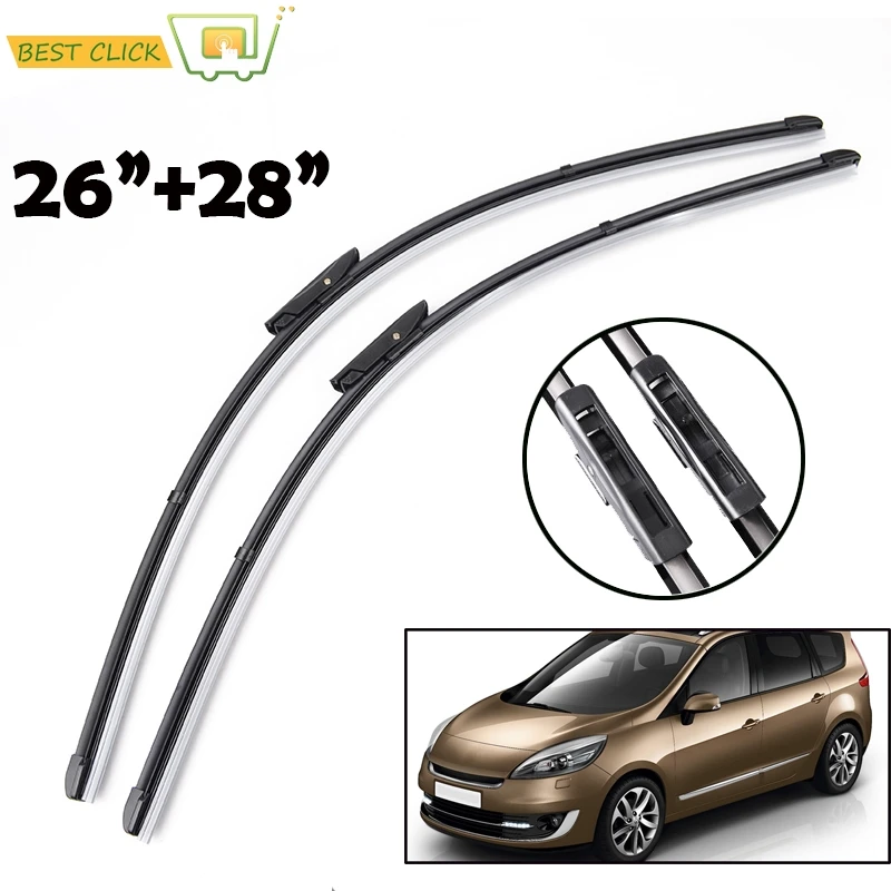 Щетки стеклоочистителя переднего лобового стекла Misima для Renault Scenic 3 /Grand MK3 2009 2016 2010