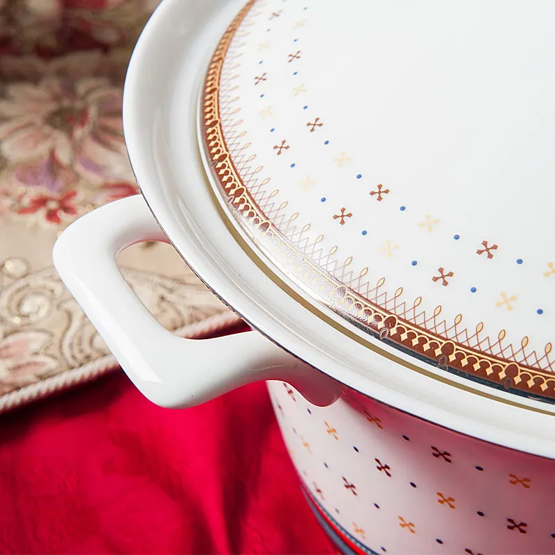 Granville Bangkok style 60 head of European bone china tableware ceramics gift set up disc
Granville Bangkok style 60 head of European bone china tableware ceramics gift set up disc