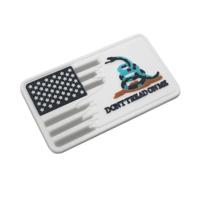 PVC Epoxy American Flags Snake Tactical Sticker 3D Badge Military Armband Outdoor Waterproof Epaulette 9*5CM
PVC Epoxy American Flags Snake Tactical Sticker 3D Badge Military Armband Outdoor Waterproof Epaulette 9*5CM