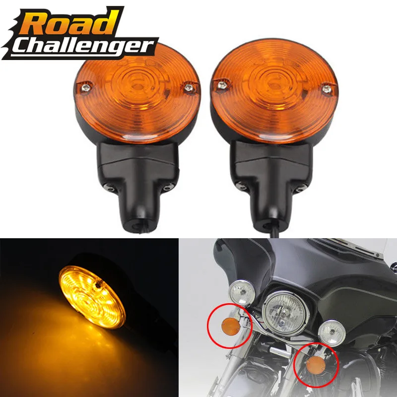 Bar Shield Rear LED Turn Signals For Harley Touring Electra Tour Glides FLSTC Front Flat Turn Signal Lights
Bar Shield Rear LED Turn Signals For Harley Touring Electra Tour Glides FLSTC Front Flat Turn Signal Lights