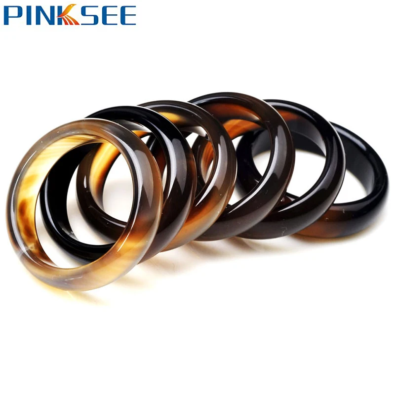 Fashion 10PCS Natural Stone Ring Jewelry Wholesale Charm Lady's Rings Width 5-6mm Women Jewerly Gifts
Fashion 10PCS Natural Stone Ring Jewelry Wholesale Charm Lady's Rings Width 5-6mm Women Jewerly Gifts