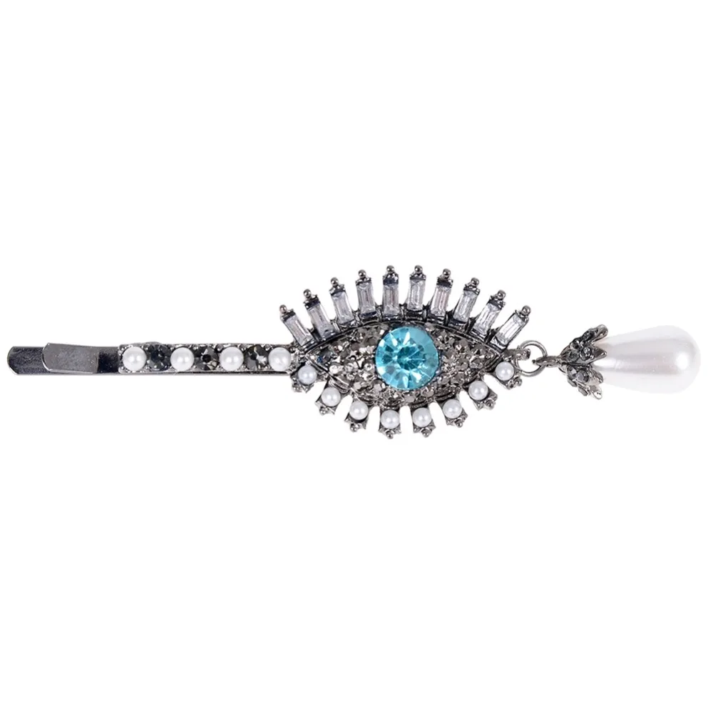 Rhinestone Eye Shape Barrettes Women Girls Simulated Pearl Acrylic Beads Long Hair Clips Hairpins Hair Accessories
Rhinestone Eye Shape Barrettes Women Girls Simulated Pearl Acrylic Beads Long Hair Clips Hairpins Hair Accessories