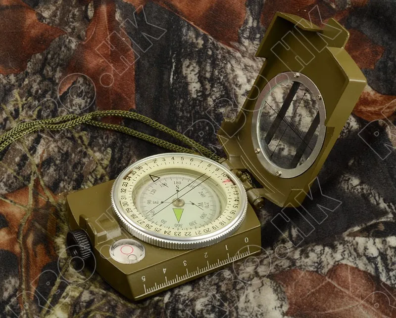 Army Green Color American Multifunctional Luminous Handheld Compass Car Compass with Ruler Level Outdoor
Army Green Color American Multifunctional Luminous Handheld Compass Car Compass with Ruler Level Outdoor