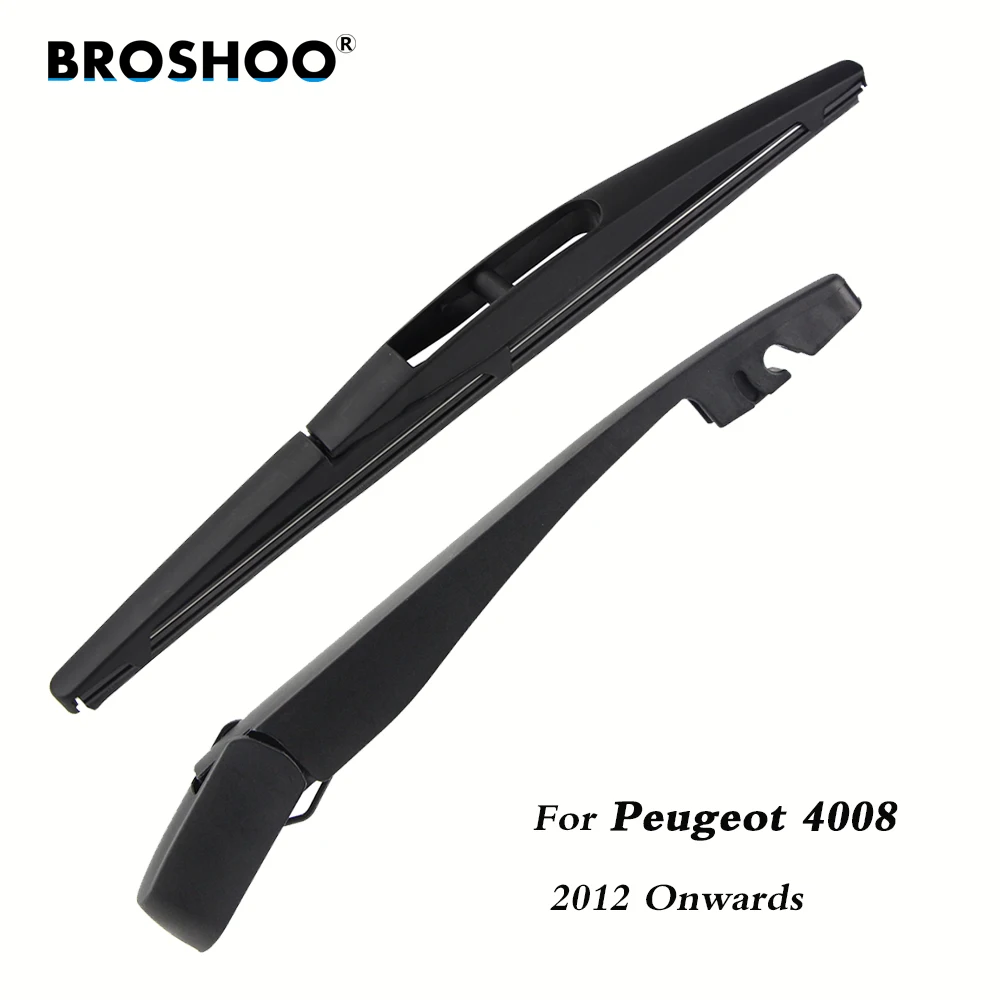 Рукоятка стеклоочистителя BROSHOO для заднего стекла Peugeot 4008 хэтчбек (новее 2012 года), 275 мм, автостайлинг
Рукоятка стеклоочистителя BROSHOO для заднего стекла Peugeot 4008 хэтчбек (новее 2012 года), 275 мм, автостайлинг