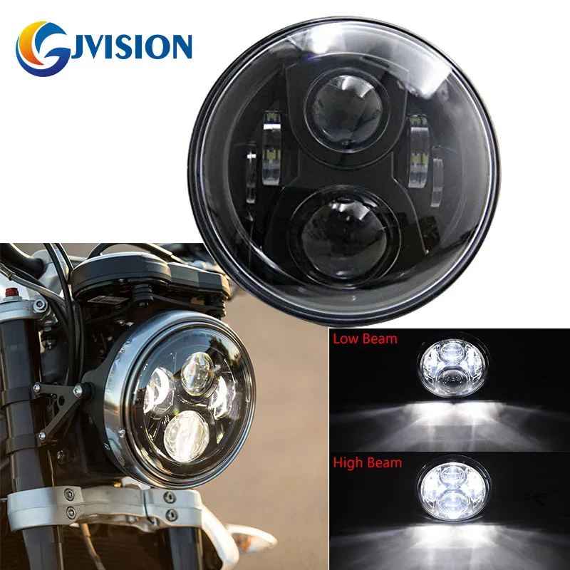 Round 7 Inch LED Headlight 60W High/Low Beam DRL Projector Headlamp For Motorcycle Tour Glide Softail Road King Street Glide
Round 7 Inch LED Headlight 60W High/Low Beam DRL Projector Headlamp For Motorcycle Tour Glide Softail Road King Street Glide