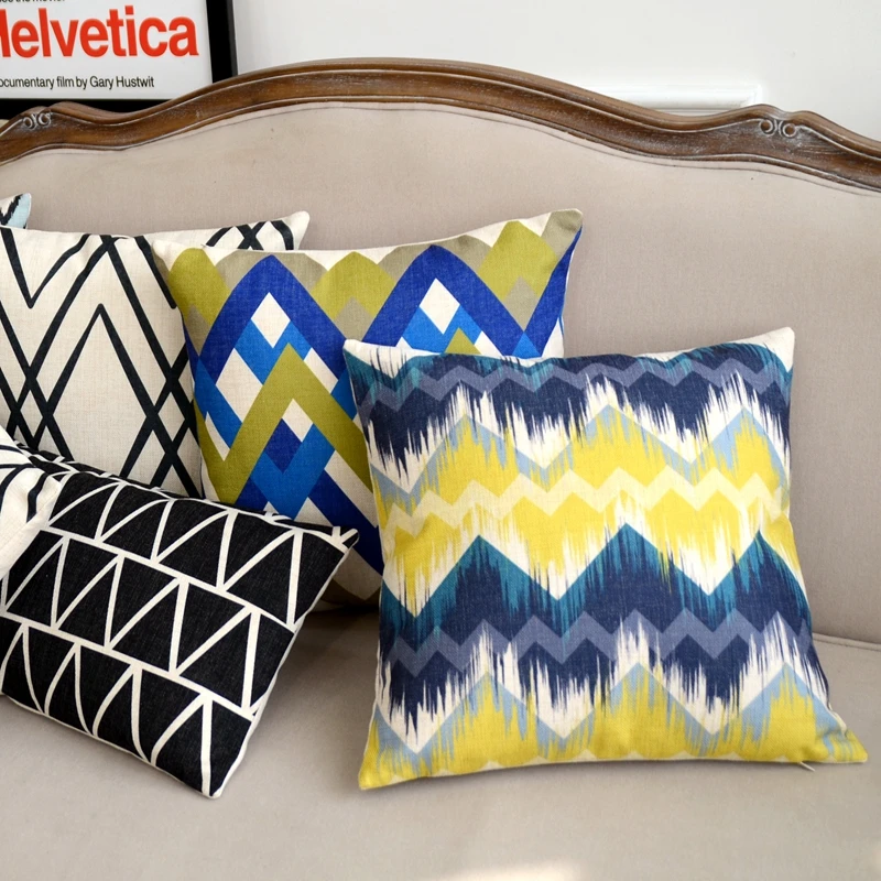 Nordic Modern Geometric Striped Cotton Linen Pillowcase Black And White Cushion Decorative Pillow Home Decor Sofa Throw Pillows
Nordic Modern Geometric Striped Cotton Linen Pillowcase Black And White Cushion Decorative Pillow Home Decor Sofa Throw Pillows