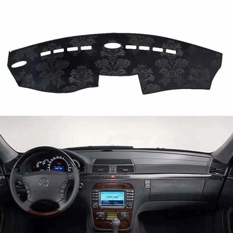 Фланелевые коврики для приборной панели Mercedes-Benz S-Class W220 s280 s320 s350 s400 1998-2005, коврик в машину на заказ
Фланелевые коврики для приборной панели Mercedes-Benz S-Class W220 s280 s320 s350 s400 1998-2005, коврик в машину на заказ