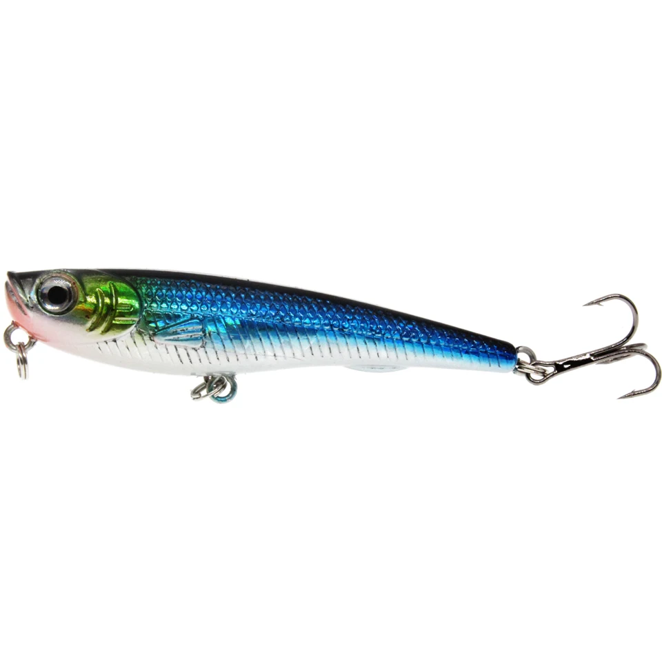 LEOSPORT 1pcs Pencil Fishing Lures 7cm 7g Hard Baits Artificial Make Bass Crankbait Wobblers Fishing bait Treble Hooks Tackle
LEOSPORT 1pcs Pencil Fishing Lures 7cm 7g Hard Baits Artificial Make Bass Crankbait Wobblers Fishing bait Treble Hooks Tackle